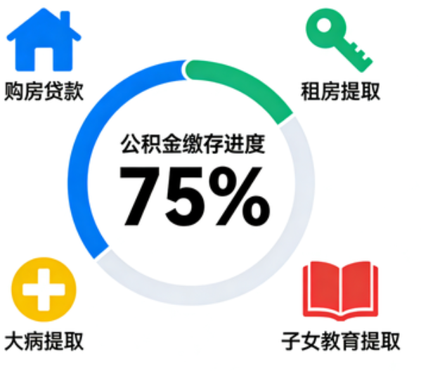 白城住房公积金：公积金结息利率显著高于当前银行存款利率水平