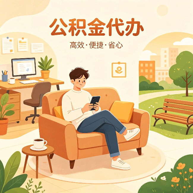 白城公积金代办：找人办不是懒，是算清了这笔账