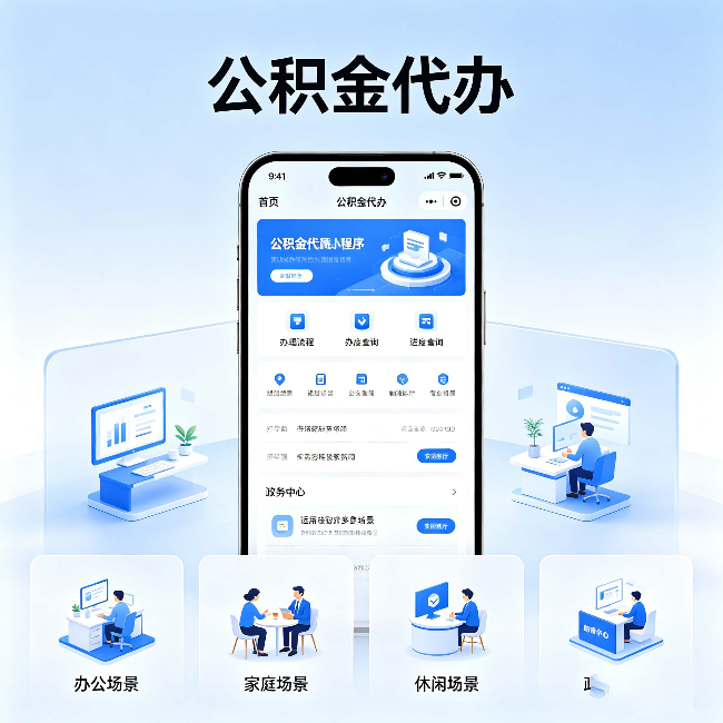 白城公积金代办：五个问题帮你判断该不该找代办