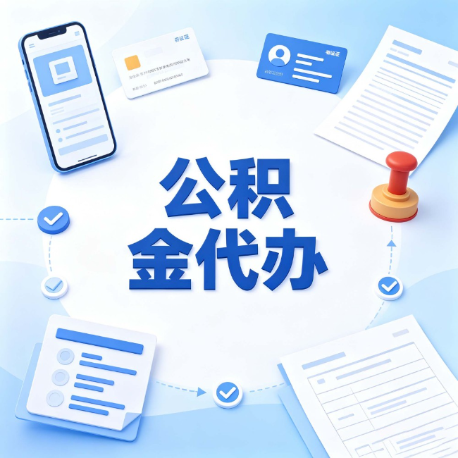 白城公积金代办：找人办不是放弃，是换一种方式解决